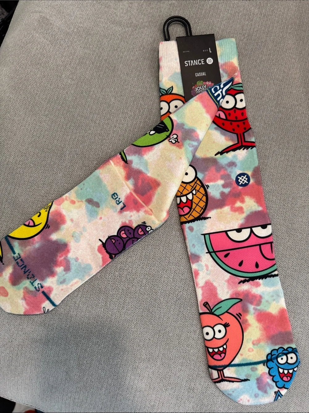 Stance Jolly Rancher Tie-Dye Socks